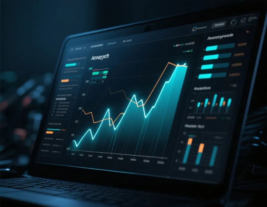 澳洲幸运8走势图与历史数据分析界面示意图